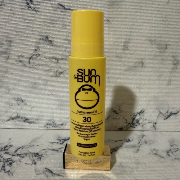 Sun Bum Sunscreen Oil SPF 30 with Coconut Oil Full Size - Picture 9 of 9